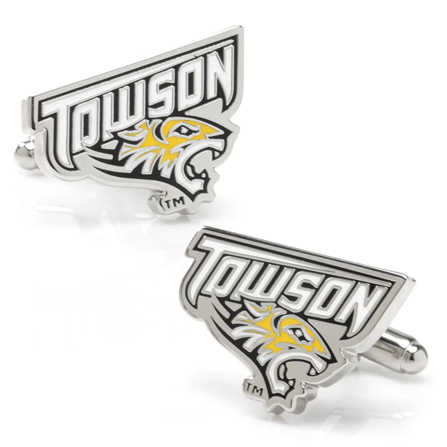 Shop Towson University Cufflinks Luxury Cufflinks | Sports Cufflinks