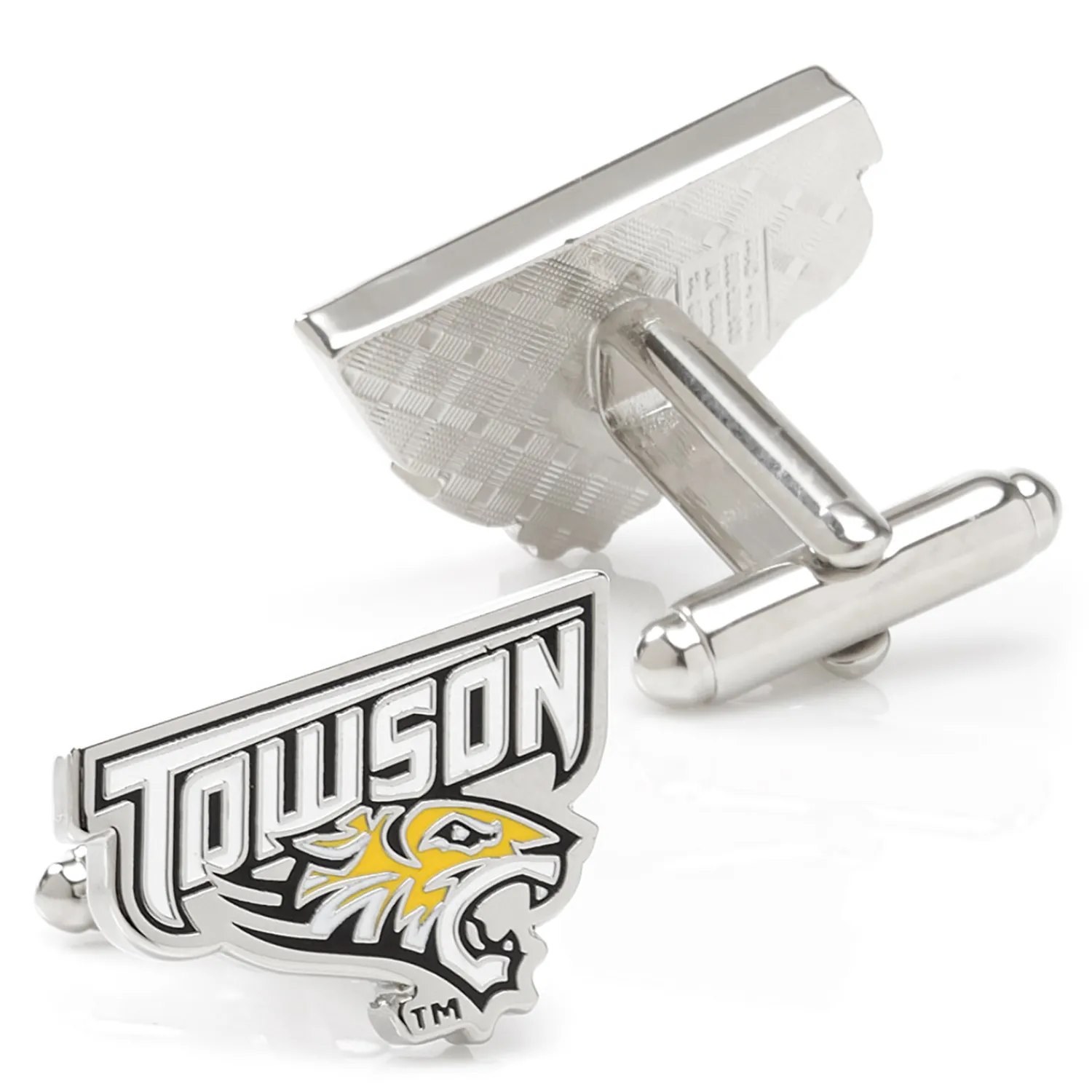 Shop Towson University Cufflinks Luxury Cufflinks | Sports Cufflinks