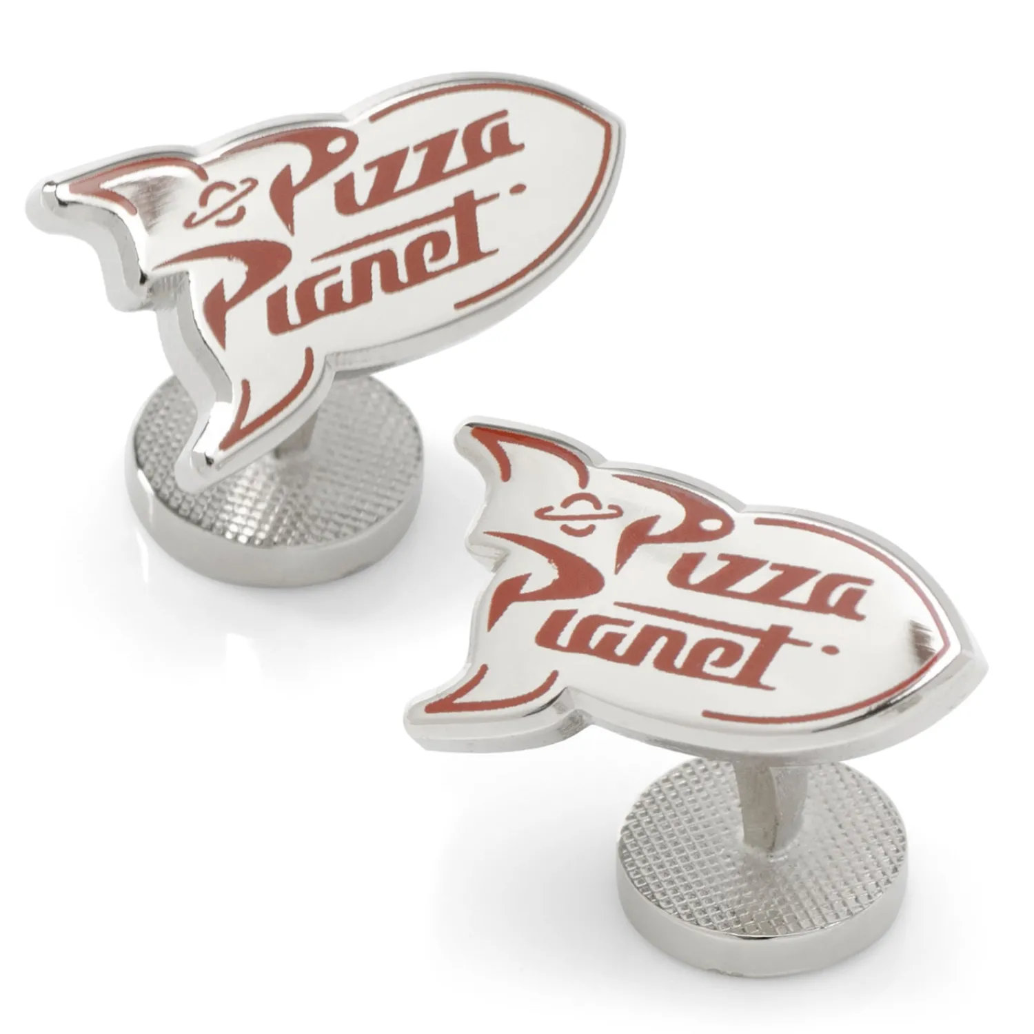 New Toy Story Pizza Planet Cufflinks Luxury Cufflinks | Movies & Characters Cufflinks