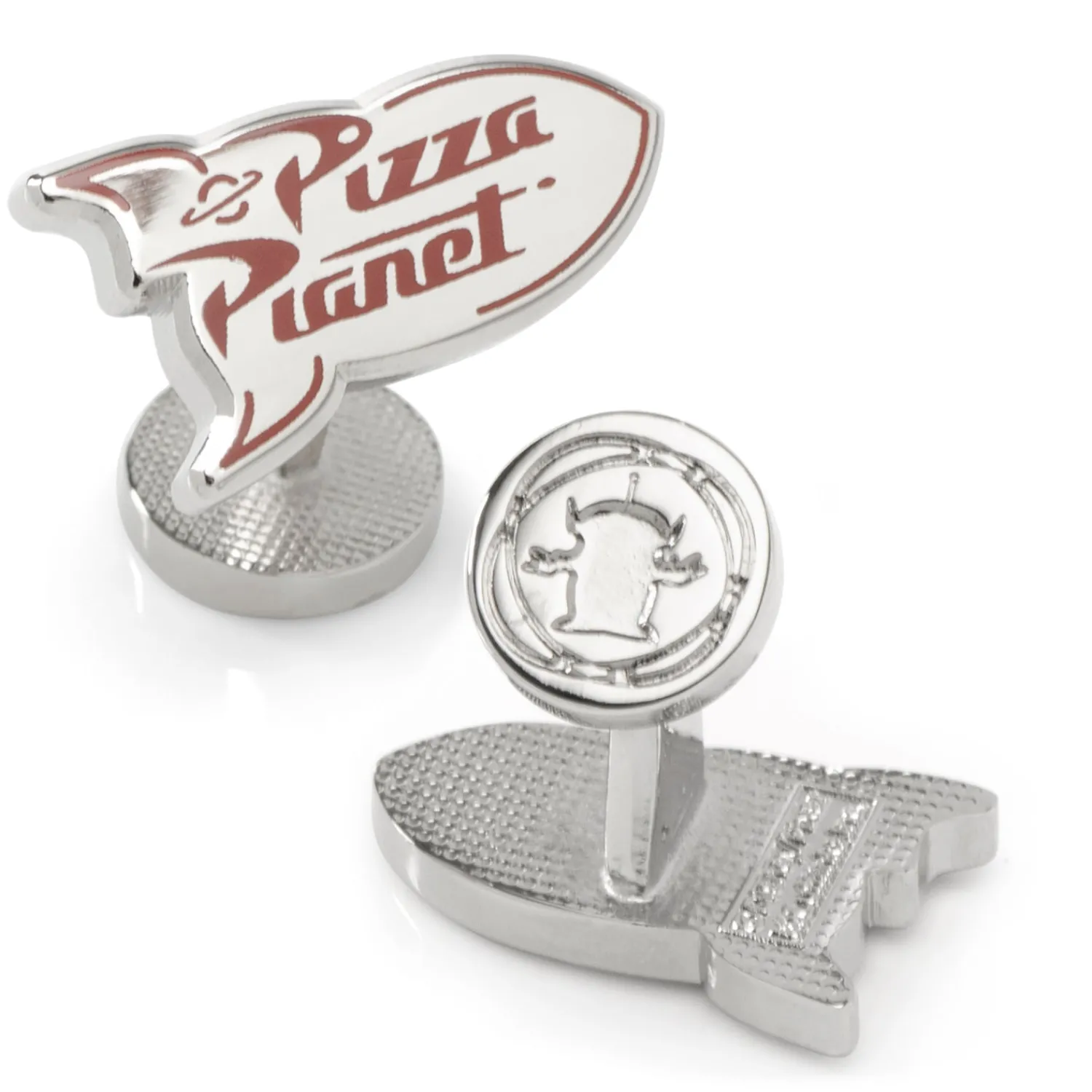 New Toy Story Pizza Planet Cufflinks Luxury Cufflinks | Movies & Characters Cufflinks