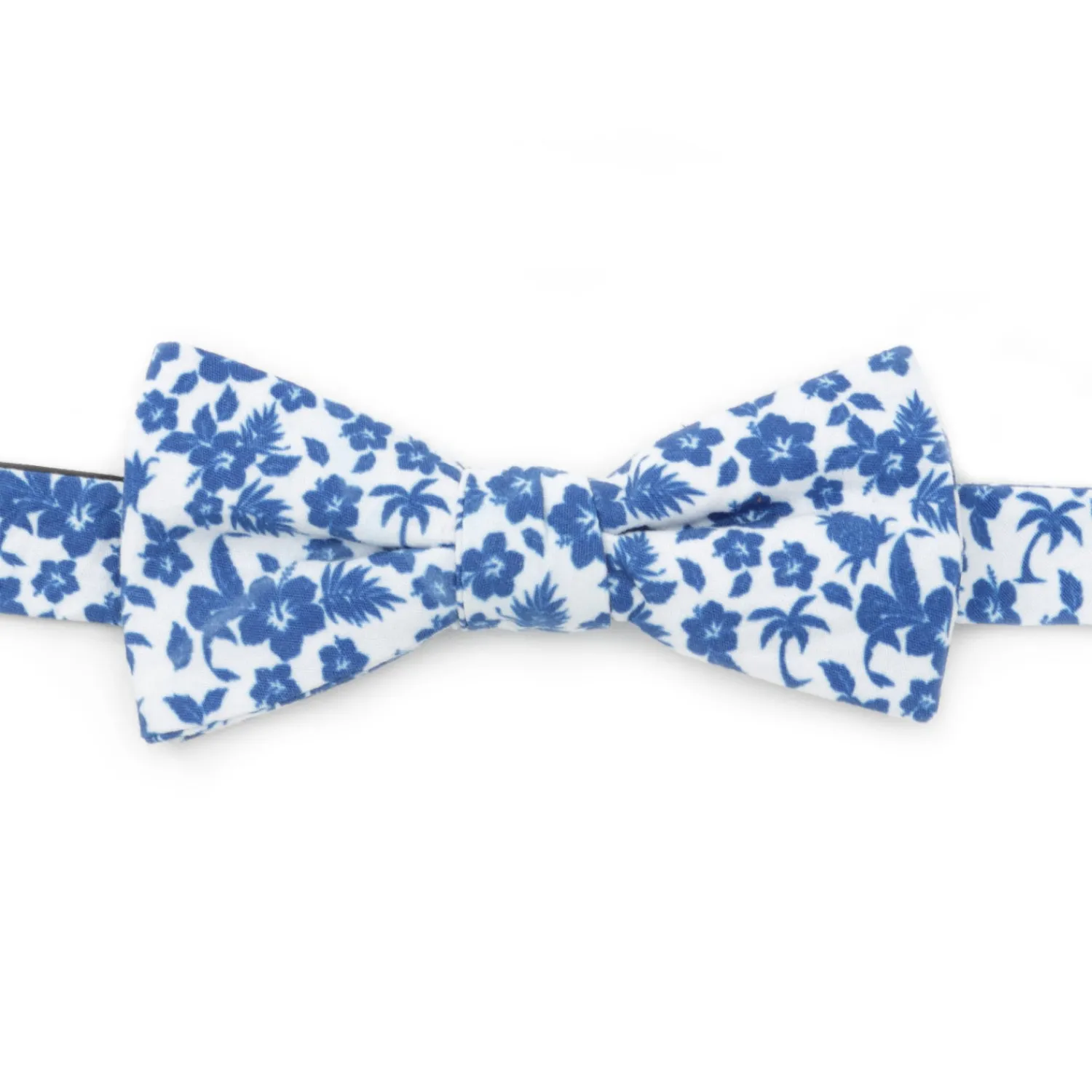 Shop Tropical Blue Men’s Bow Tie Classic Ties | Bow Ties