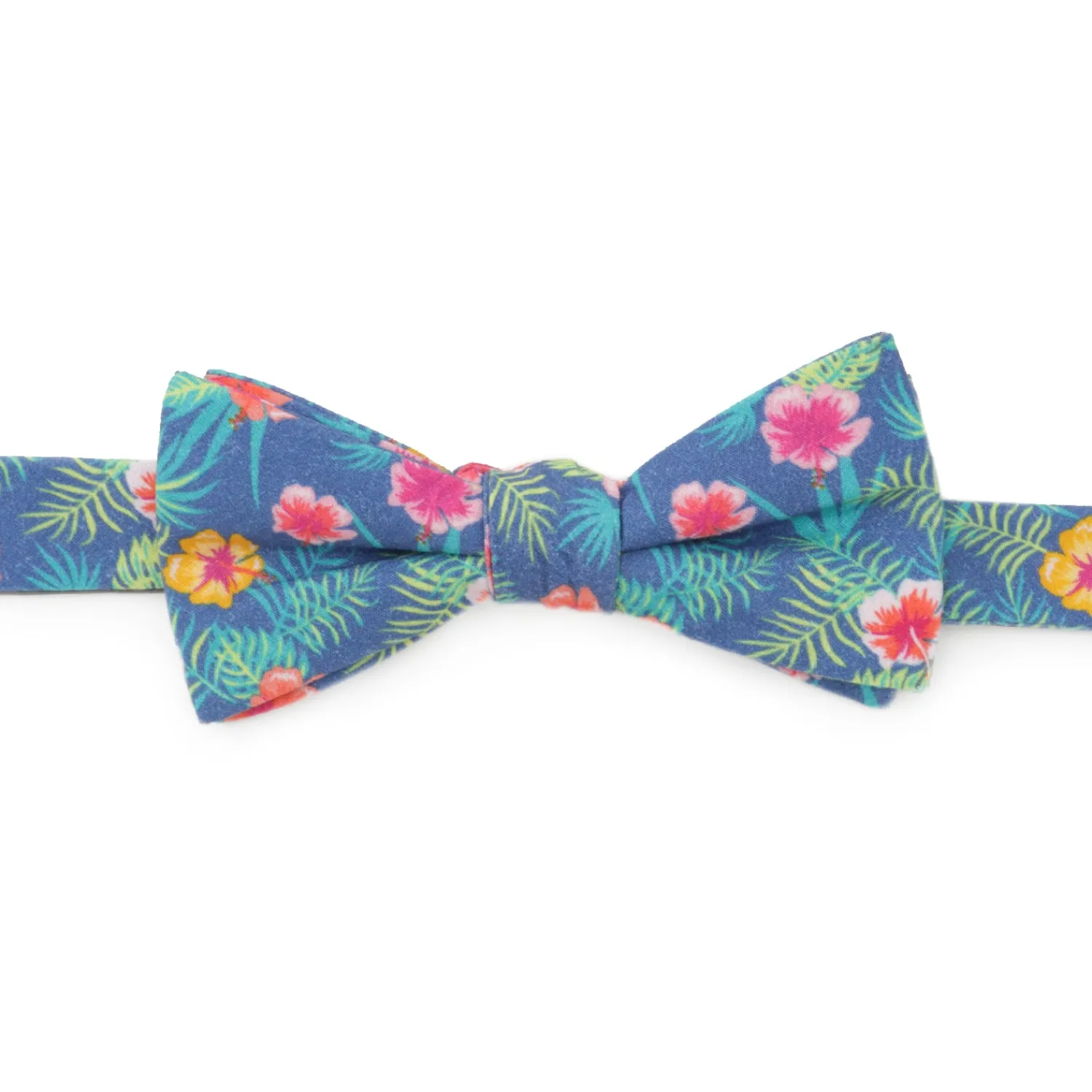 Shop Tropical Multi Men’s Bow Tie Classic Ties | Bow Ties