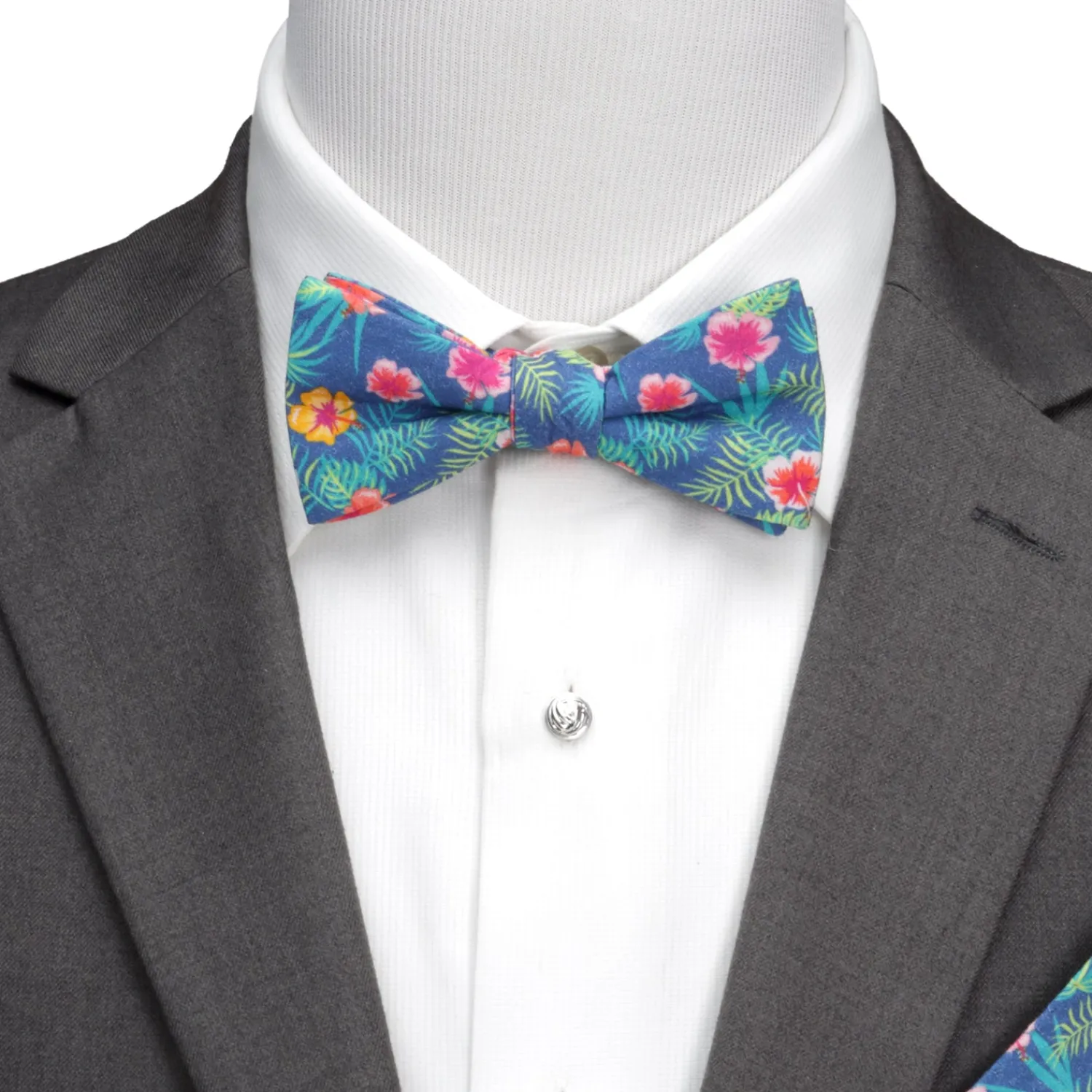Shop Tropical Multi Men’s Bow Tie Classic Ties | Bow Ties
