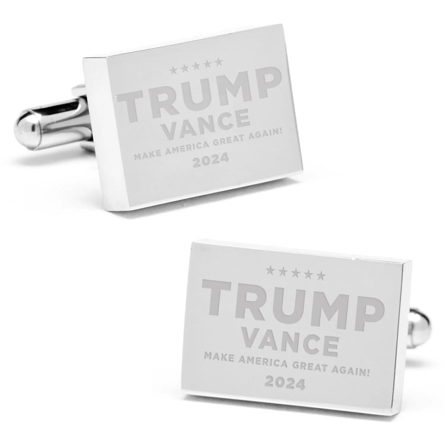 Store Trump & Vance 2024 Presidential Campaign Cufflinks Luxury Cufflinks | Hobbies & Interests Cufflinks