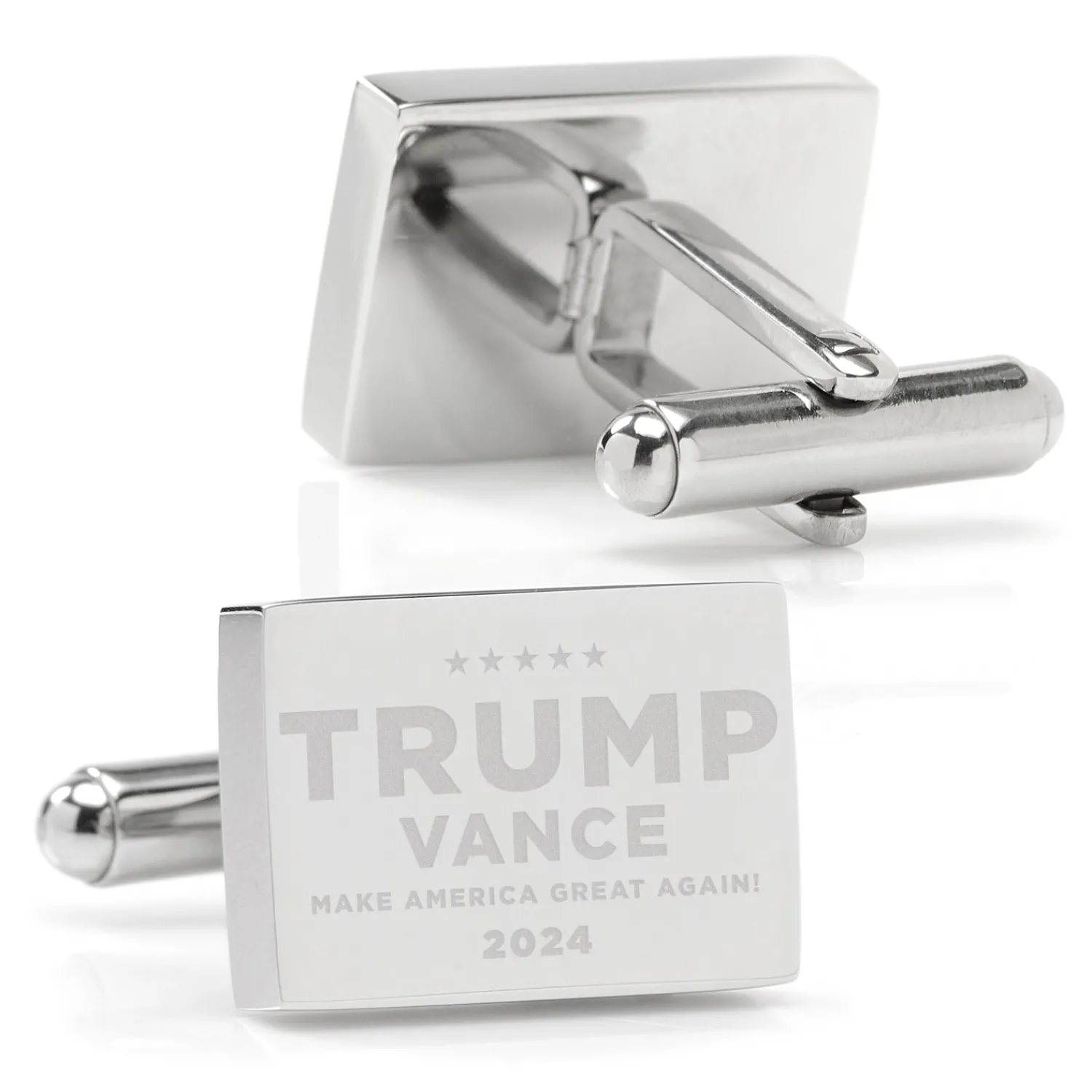 Store Trump & Vance 2024 Presidential Campaign Cufflinks Luxury Cufflinks | Hobbies & Interests Cufflinks
