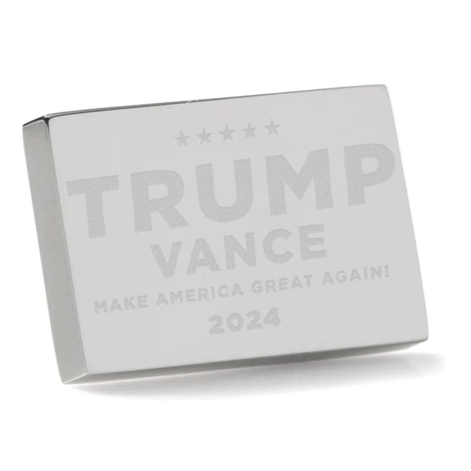Shop Trump & Vance 2024 Presidential Campaign Lapel Pin Lapel Pins | Hobbies & Interests Cufflinks