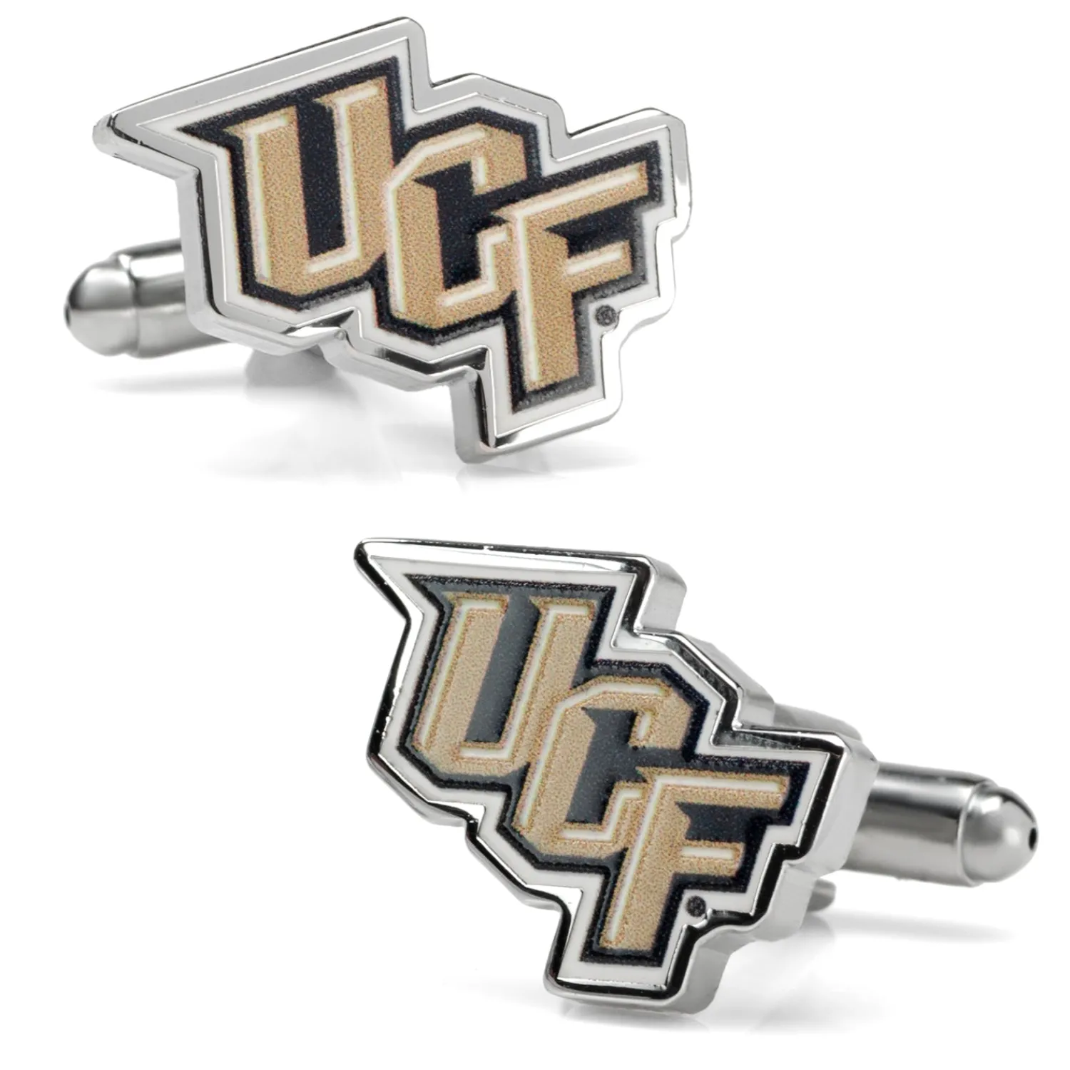 Best University of Central Florida Knights Cufflinks Luxury Cufflinks | Sports Cufflinks
