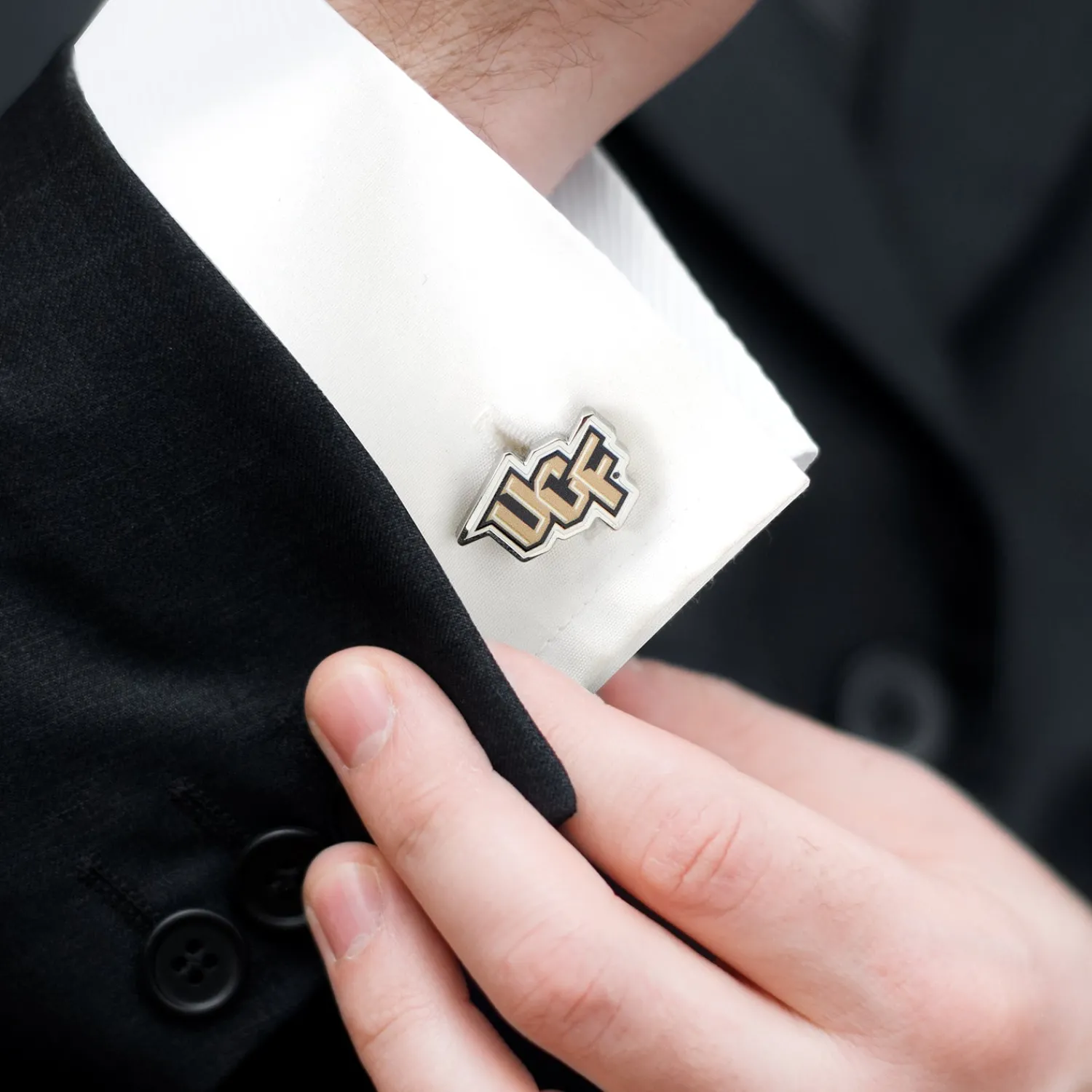 Best University of Central Florida Knights Cufflinks Luxury Cufflinks | Sports Cufflinks