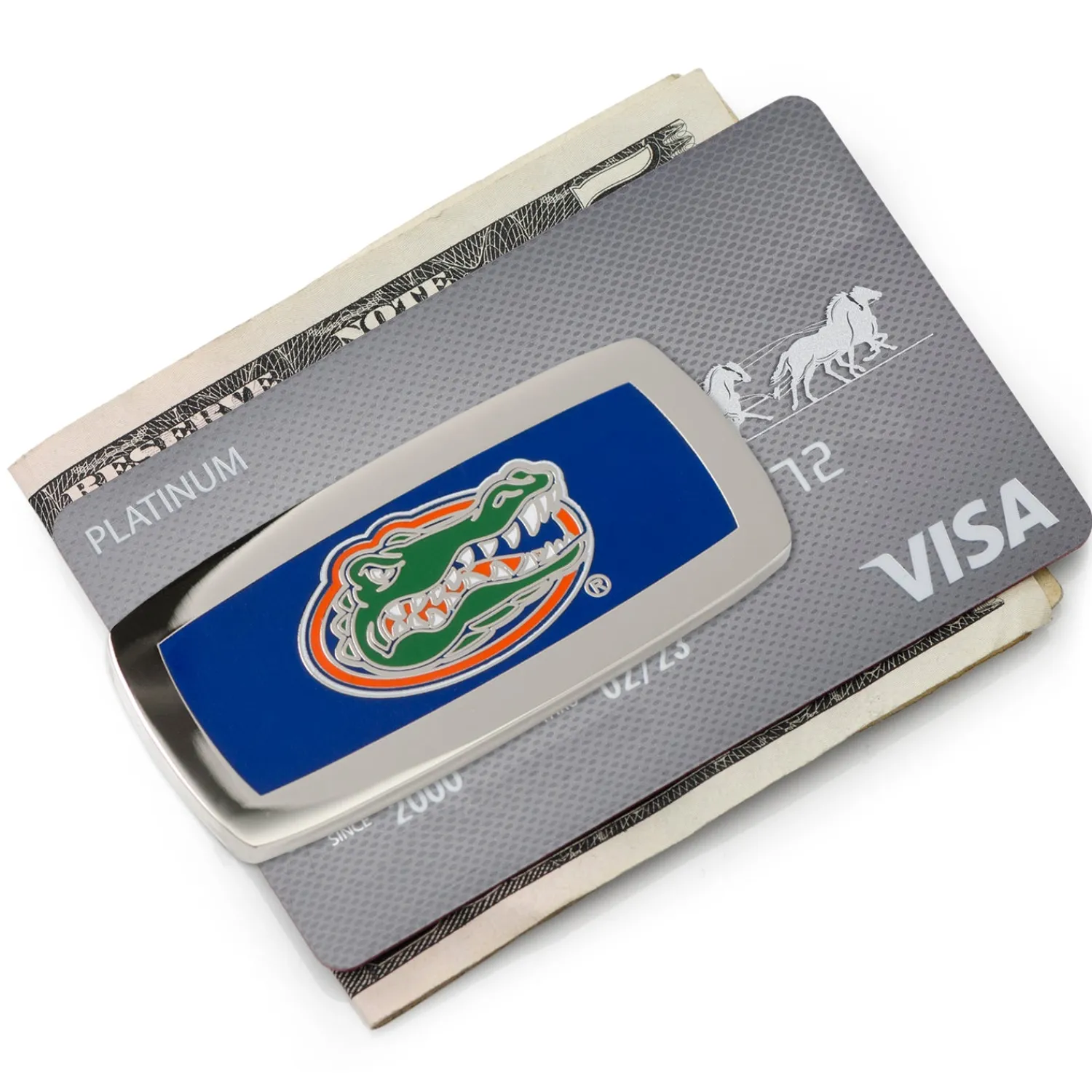 Sale University of Florida Gators Cushion Money Clip Money Clips