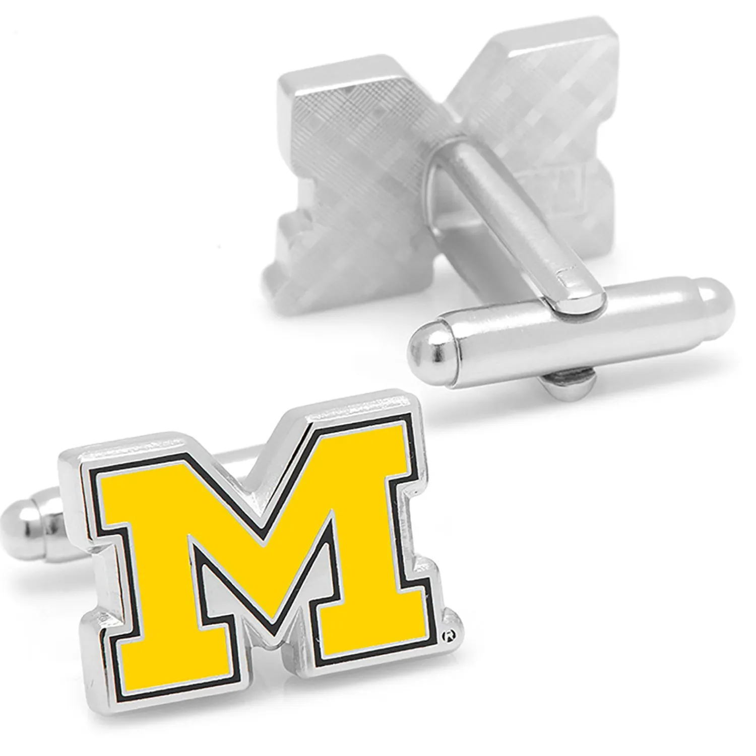 Sale University of Michigan Wolverines Cufflinks Luxury Cufflinks | Sports Cufflinks