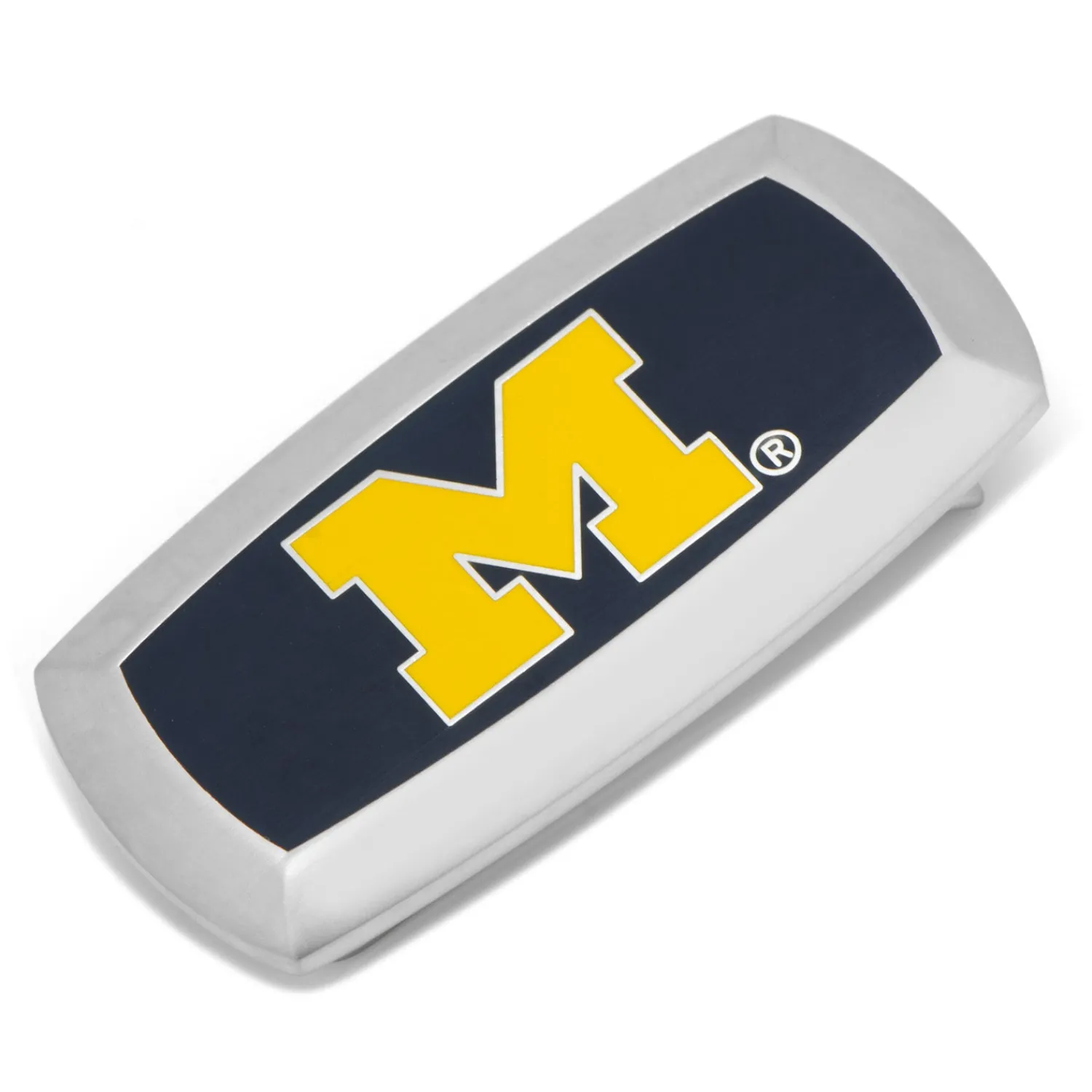 Flash Sale University of Michigan Wolverines Cushion Money Clip Money Clips
