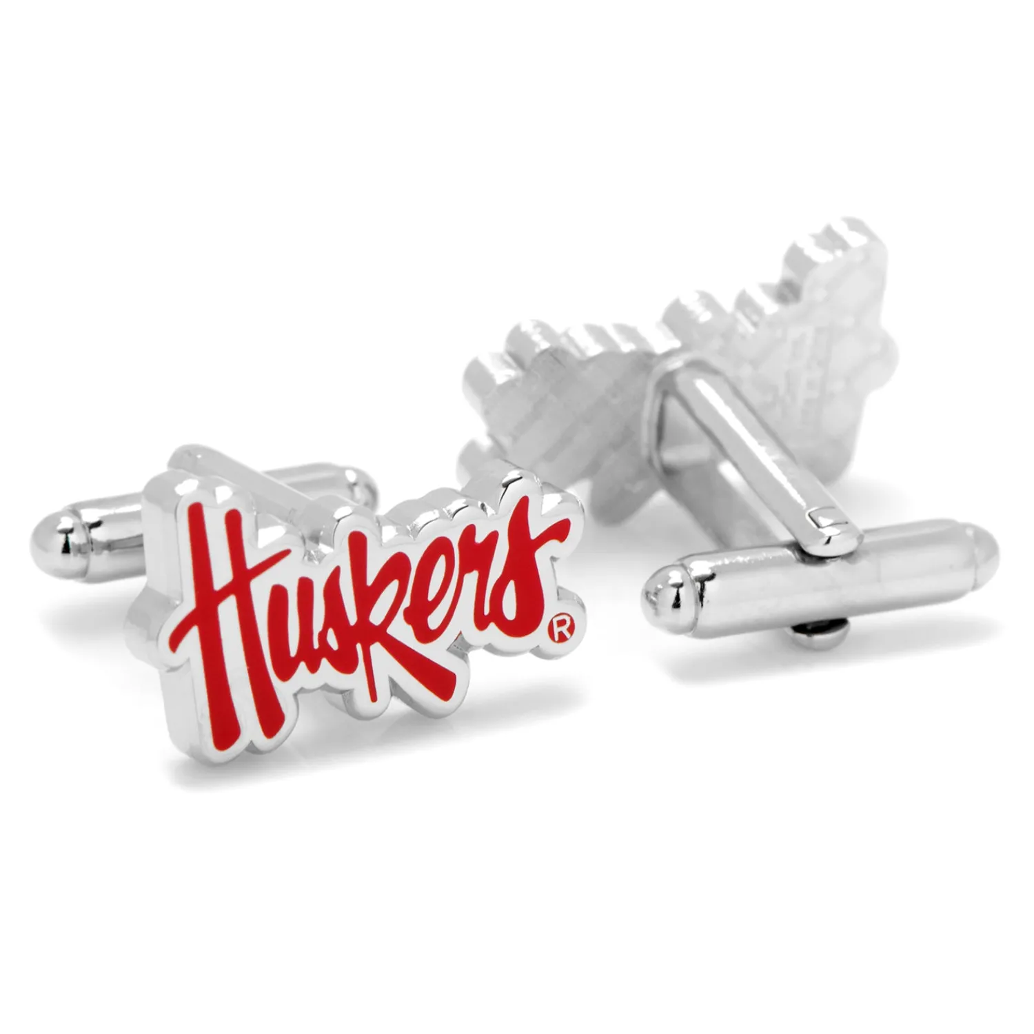 Outlet University of Nebraska Cornhuskers Cufflinks Luxury Cufflinks | Sports Cufflinks
