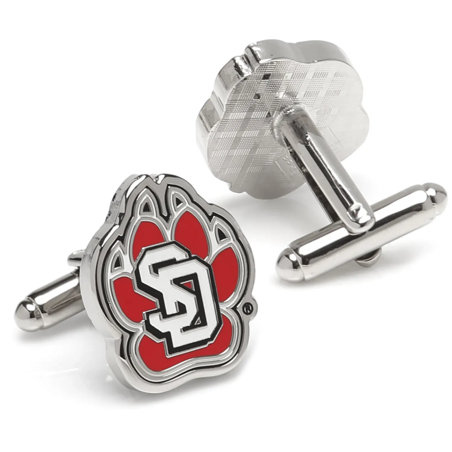 Shop University of South Dakota Cufflinks Luxury Cufflinks | Sports Cufflinks