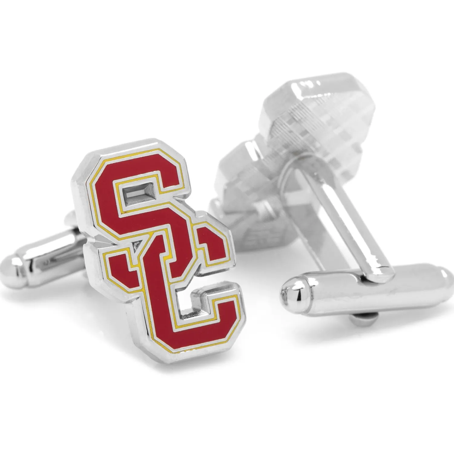 Outlet University of Southern California Trojans Cufflinks Luxury Cufflinks | Sports Cufflinks