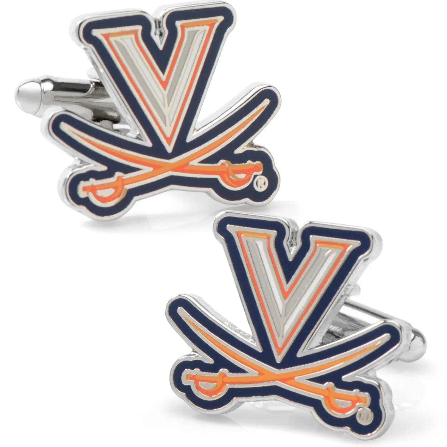 Online University of Virginia Cavaliers Cufflinks Luxury Cufflinks | Sports Cufflinks