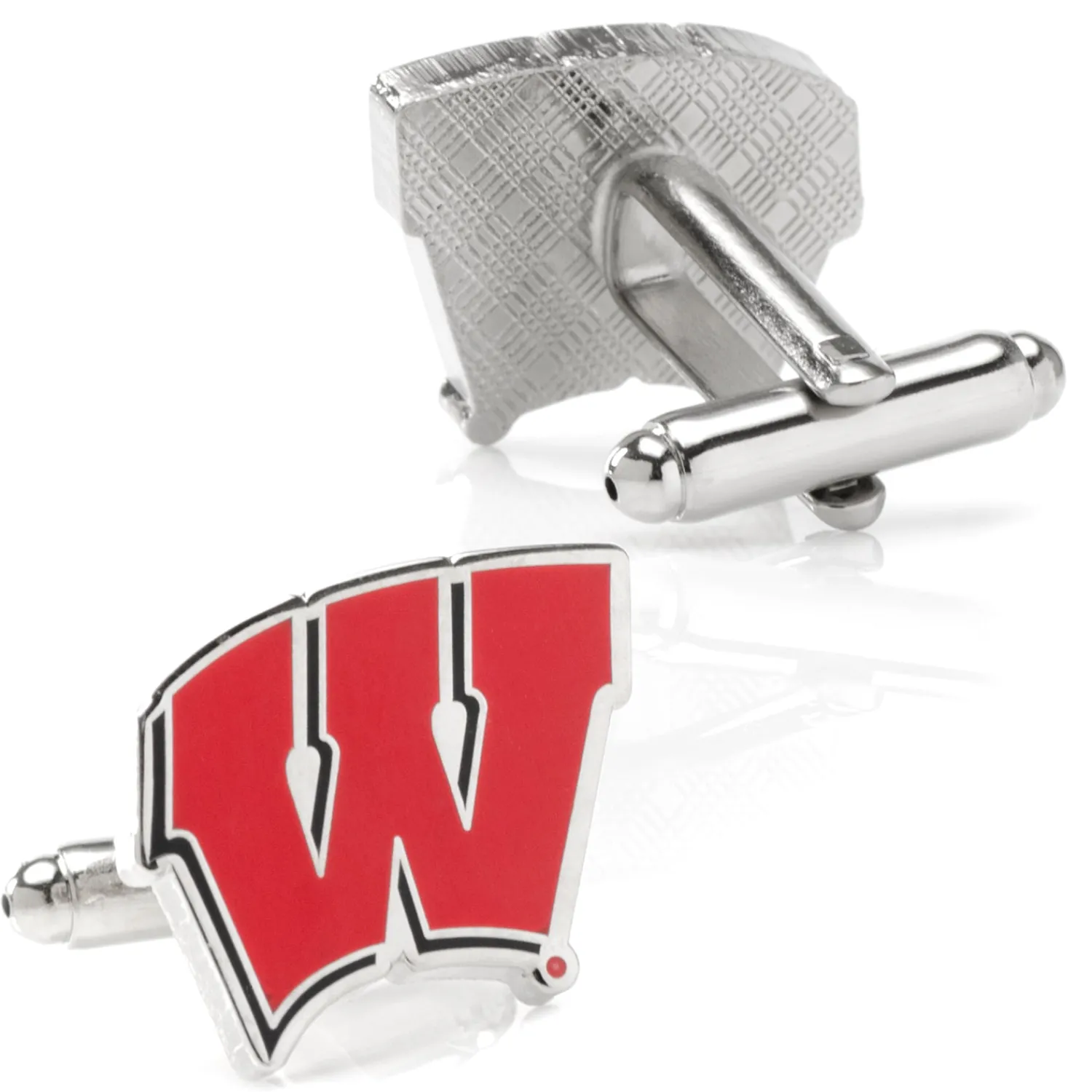 Store University of Wisconsin Badgers Cufflinks Luxury Cufflinks | Hobbies & Interests Cufflinks