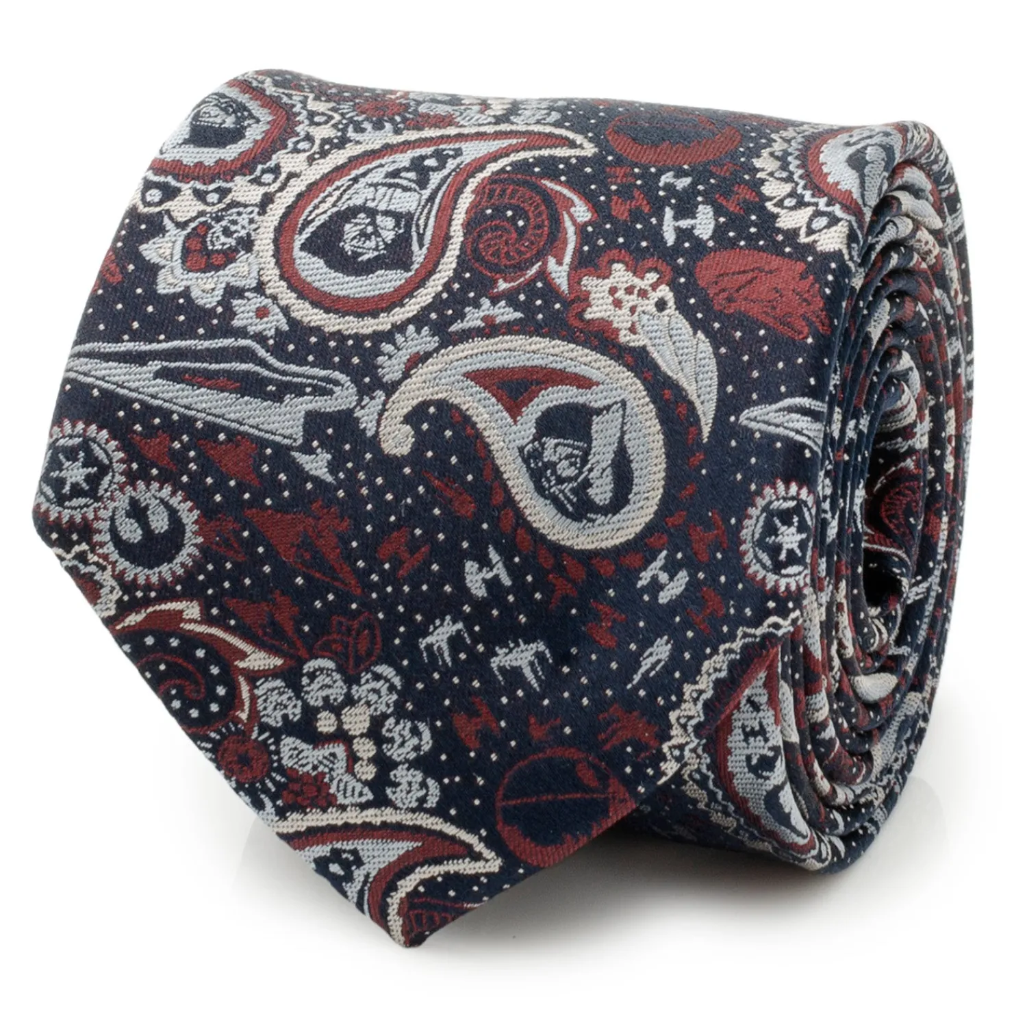 Cheap Vader Paisley Navy Multi Men's Tie Star Wars Ties