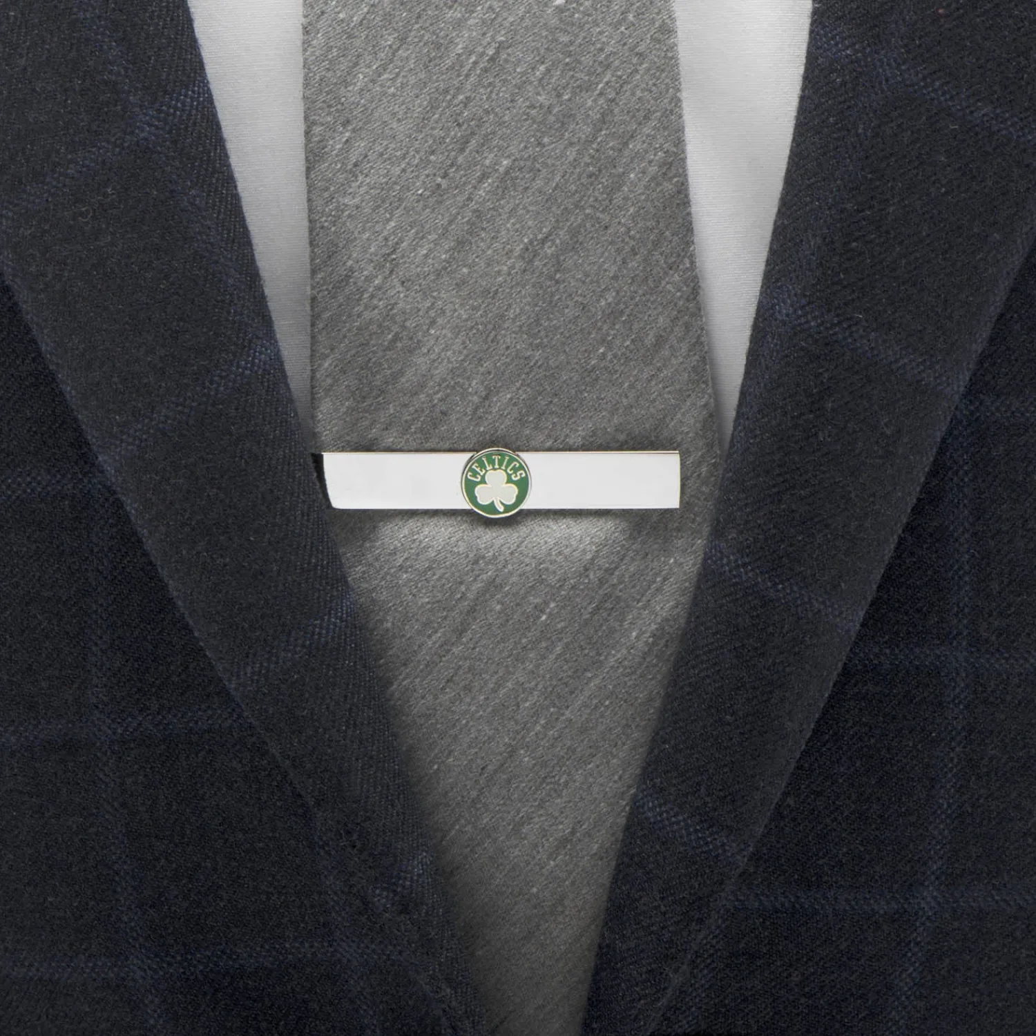 Clearance Vintage Boston Celtics Tie Bar Sports Tie Bars