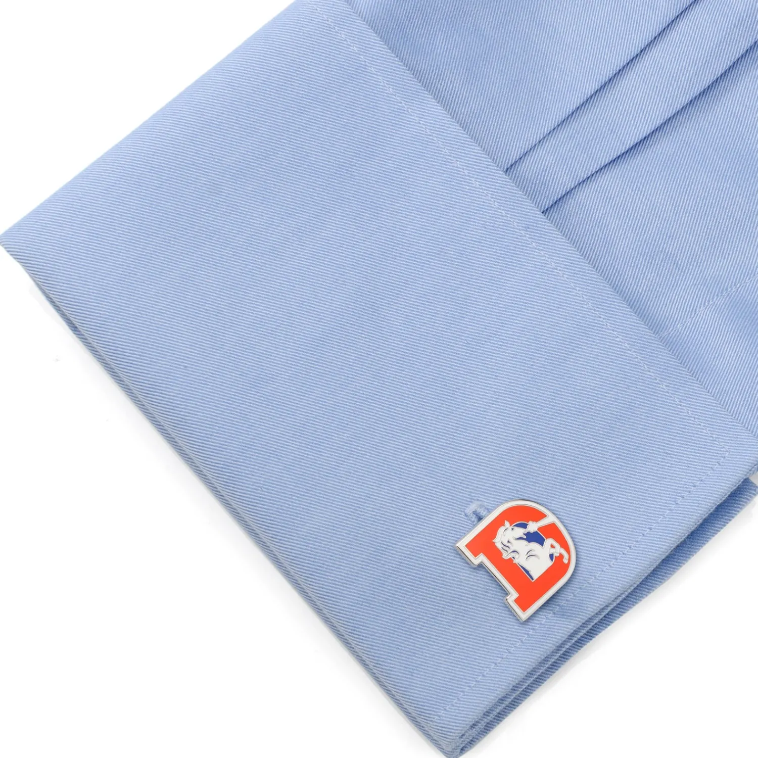 Cheap Vintage Denver Broncos Cufflinks Luxury Cufflinks | Sports Cufflinks