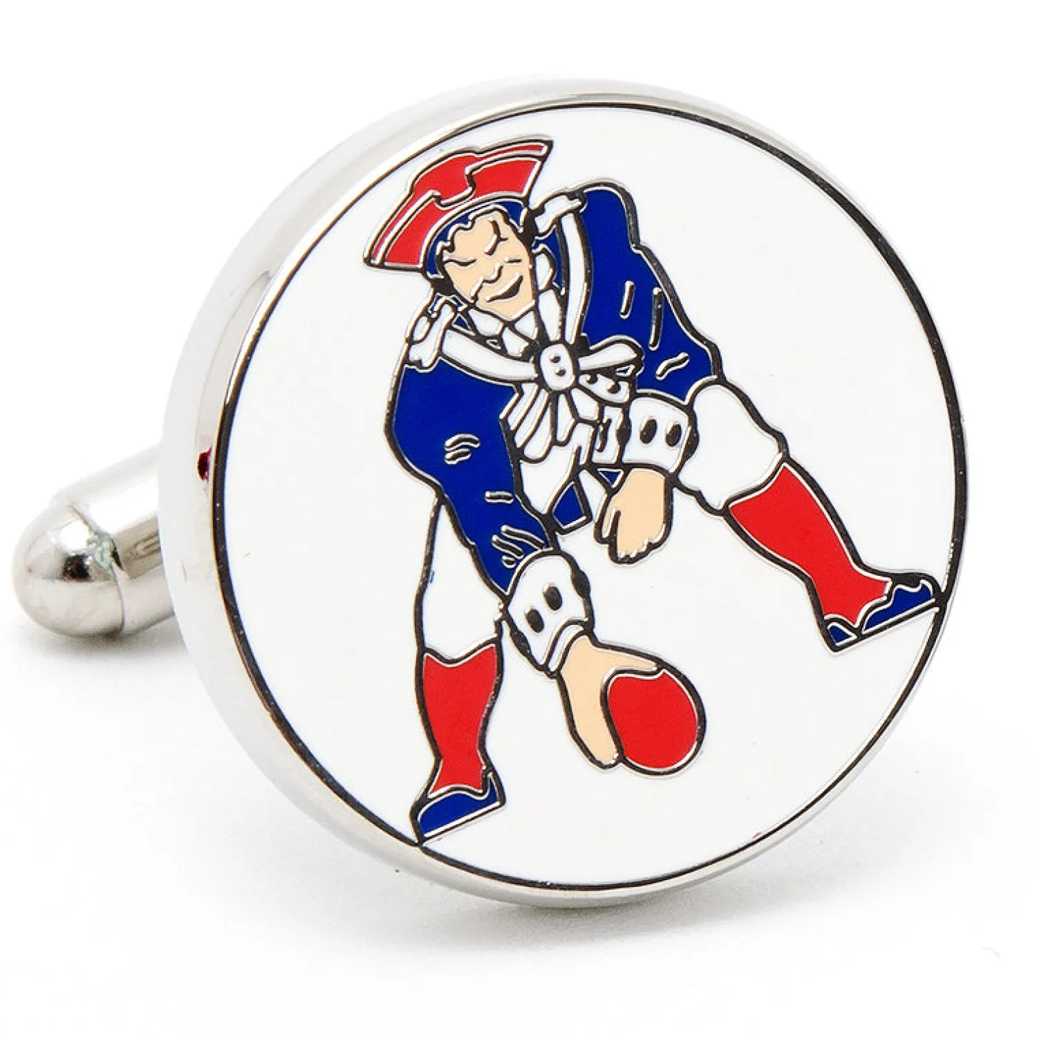 Best Vintage Patriots Cufflinks Luxury Cufflinks | Sports Cufflinks