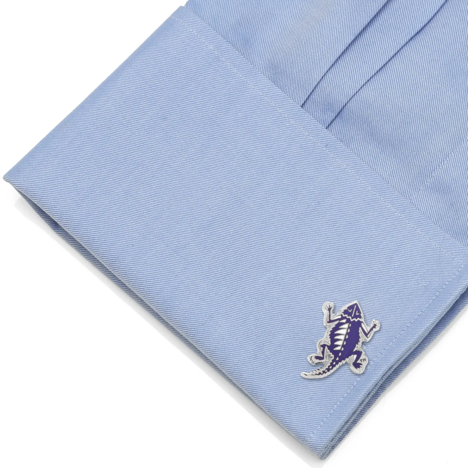 Shop Vintage TCU Horned Frog Cufflinks Luxury Cufflinks | Sports Cufflinks