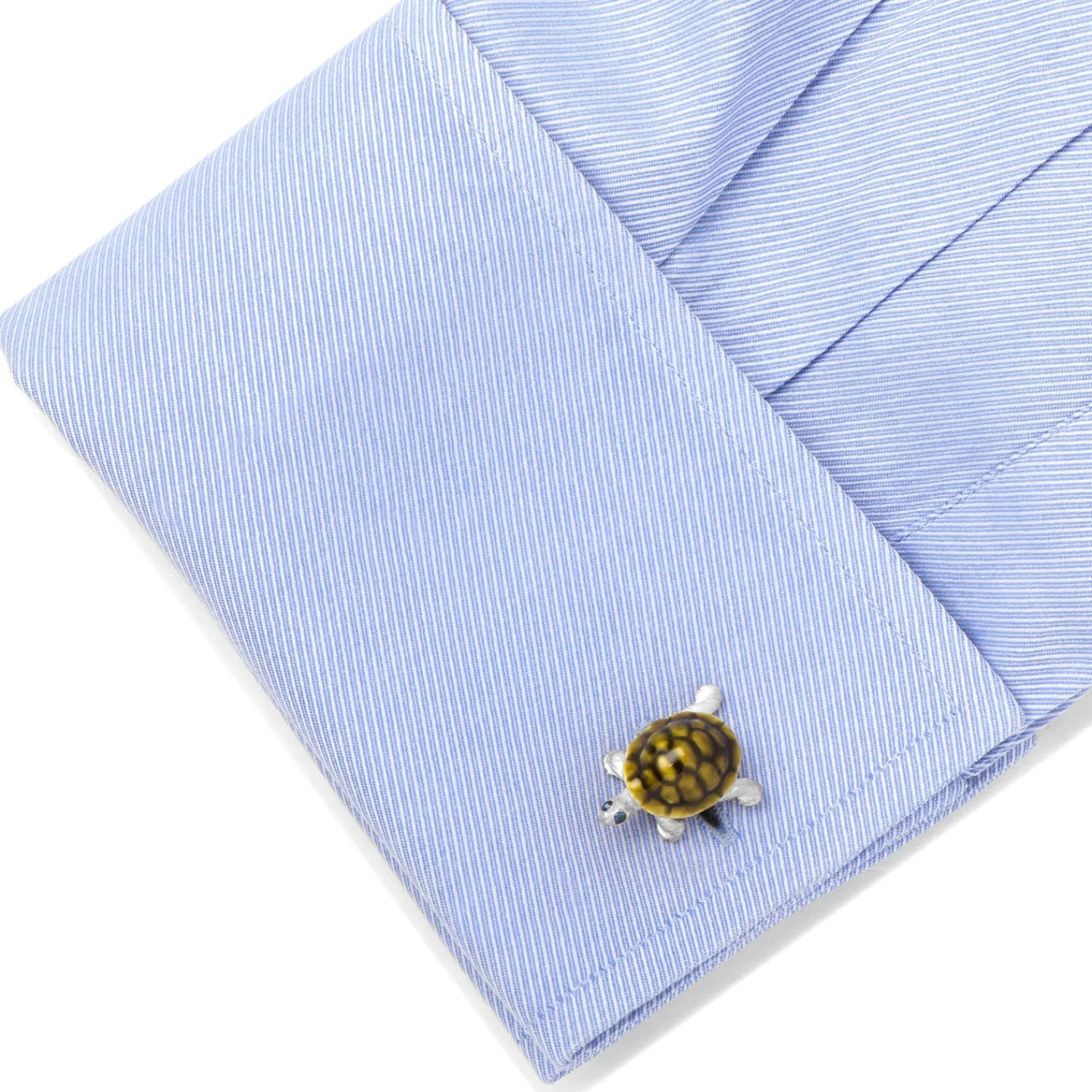walking_tortoise_cufflinks_3.webp Flash Sale Walking Tortoise Cufflinks Luxury Cufflinks | Designer Cufflinks