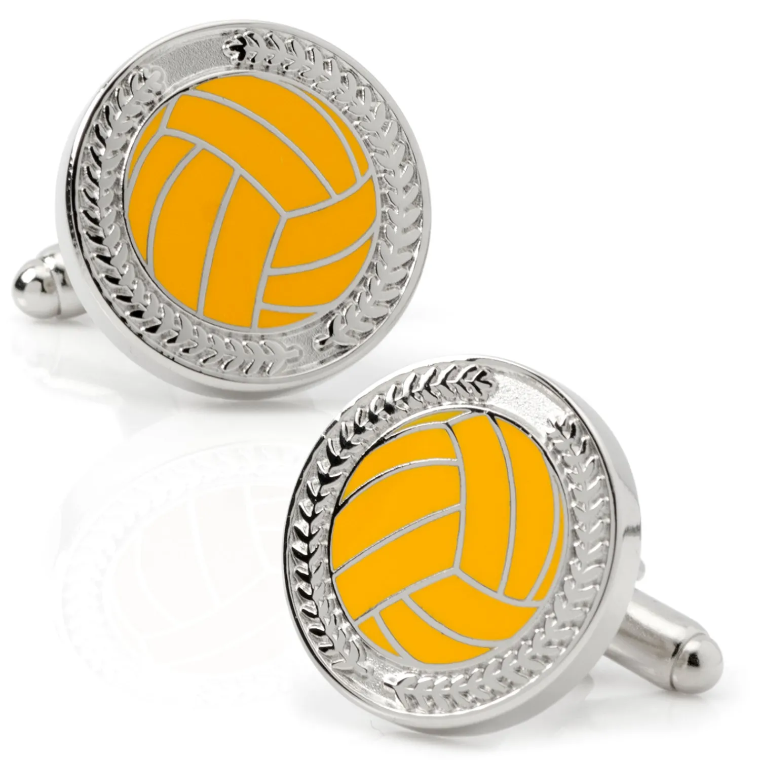 Best Sale Water Polo Embossed Cufflinks Luxury Cufflinks | Hobbies & Interests Cufflinks