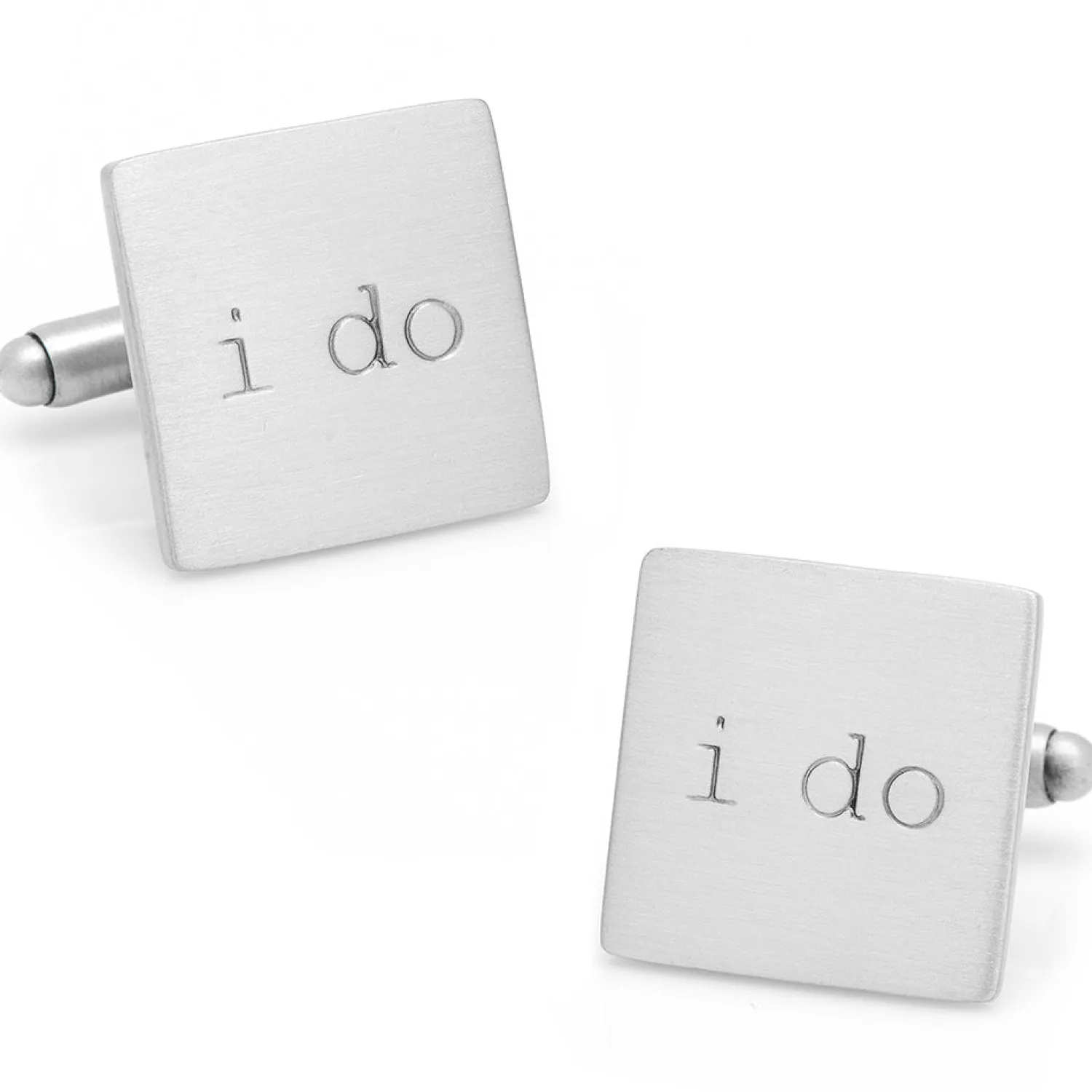 Shop Wedding Series I Do Cufflinks Wedding Cufflinks | Luxury Cufflinks