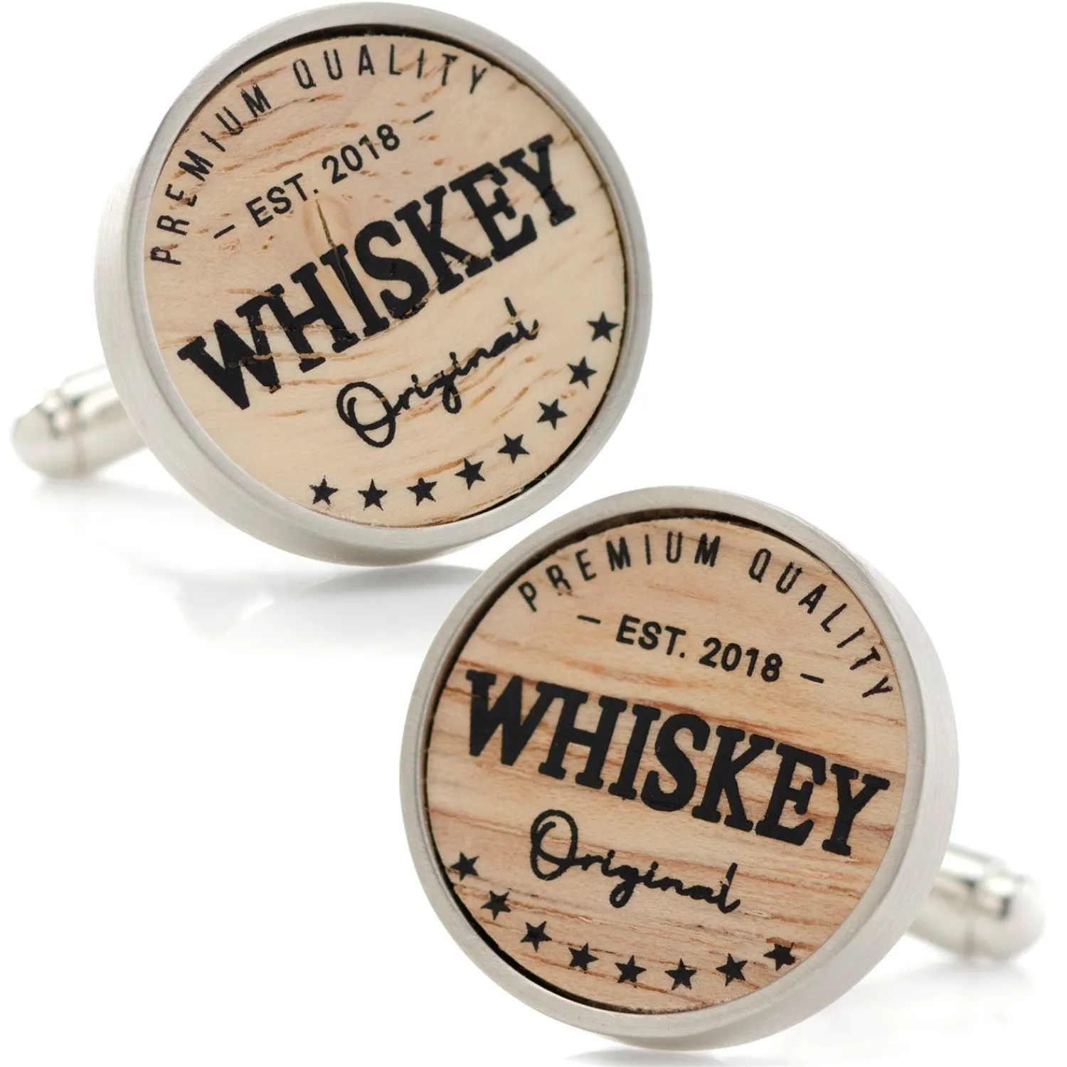 New Whiskey Barrel Cufflinks Luxury Cufflinks | Hobbies & Interests Cufflinks