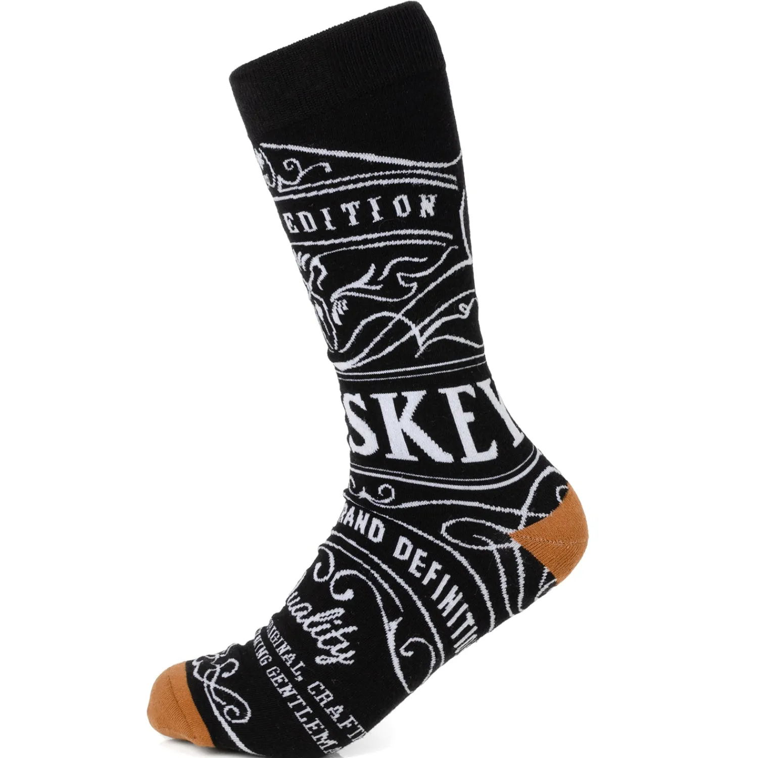Best Whiskey Original Black Men's Socks Socks | Hobbies & Interests Cufflinks