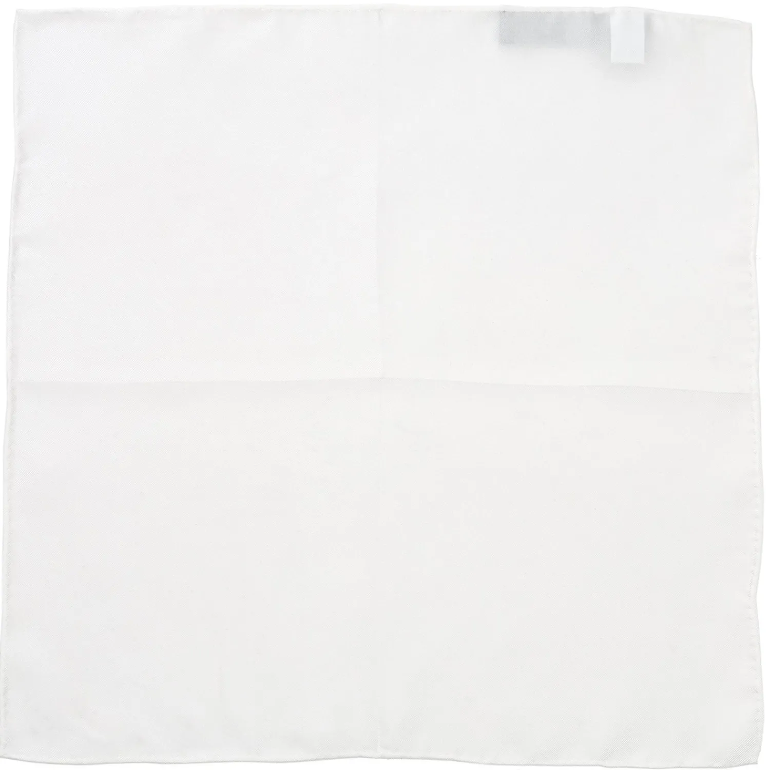 Hot White Silk Pocket Square Pocket Squares