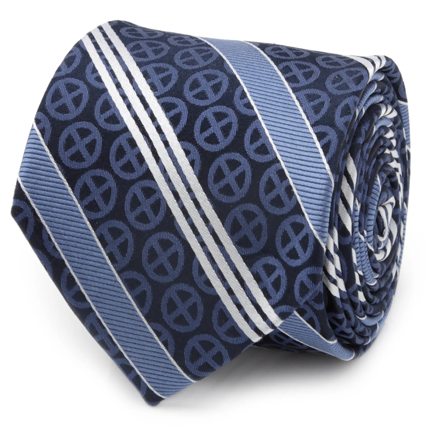 Store X-Men Symbol Navy Men's Tie Marvel Ties