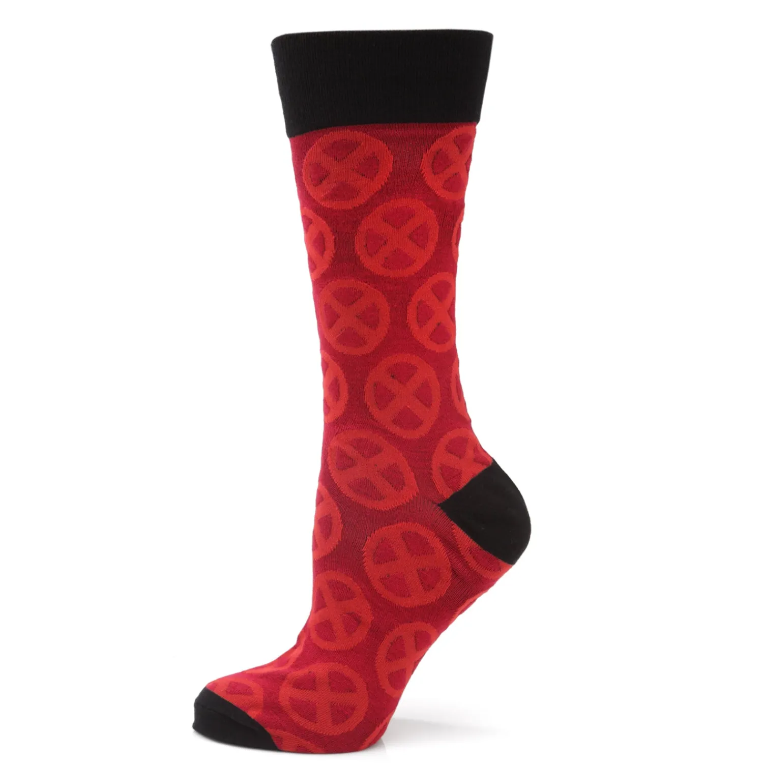 Best Sale X-Men Symbol Red Socks Socks