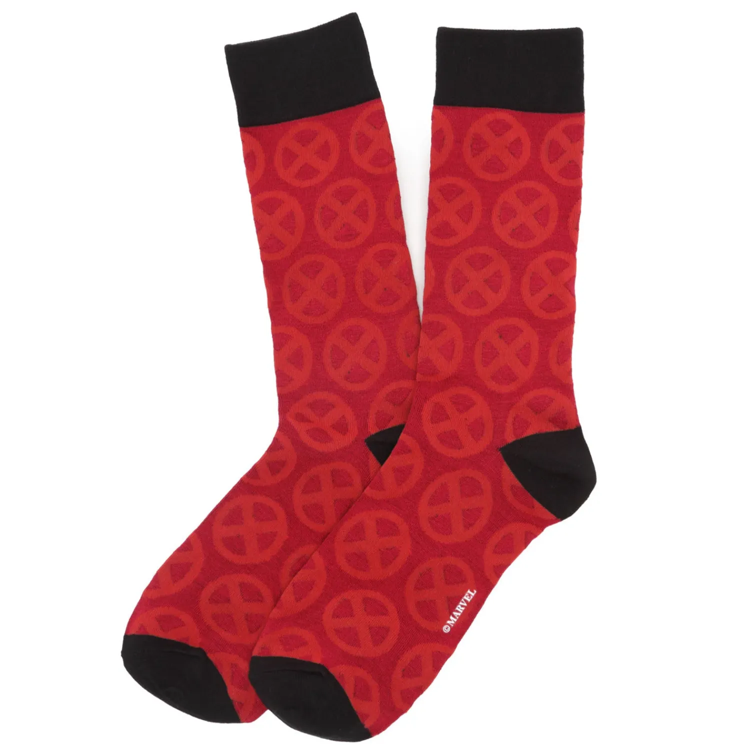 Best Sale X-Men Symbol Red Socks Socks