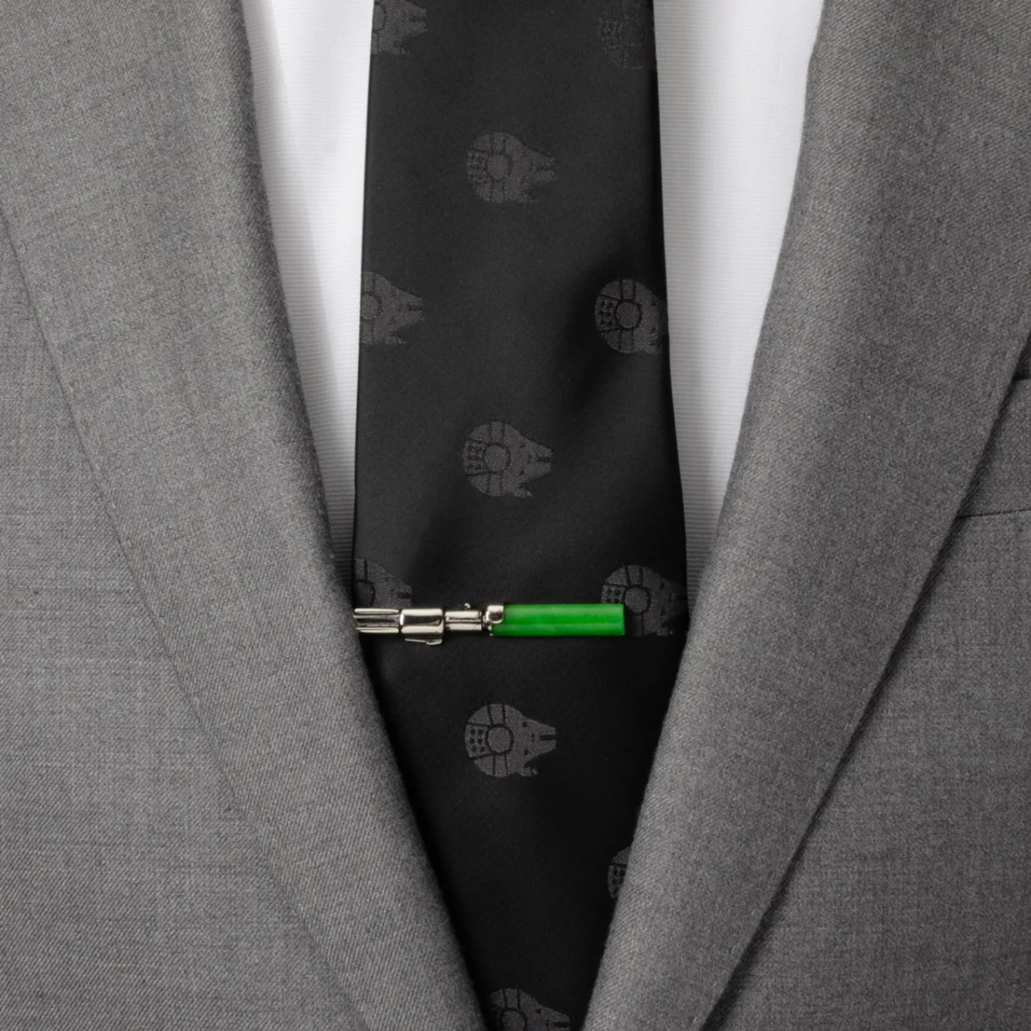 Online Yoda Lightsaber Tie Clip Movies & Characters Tie Bars