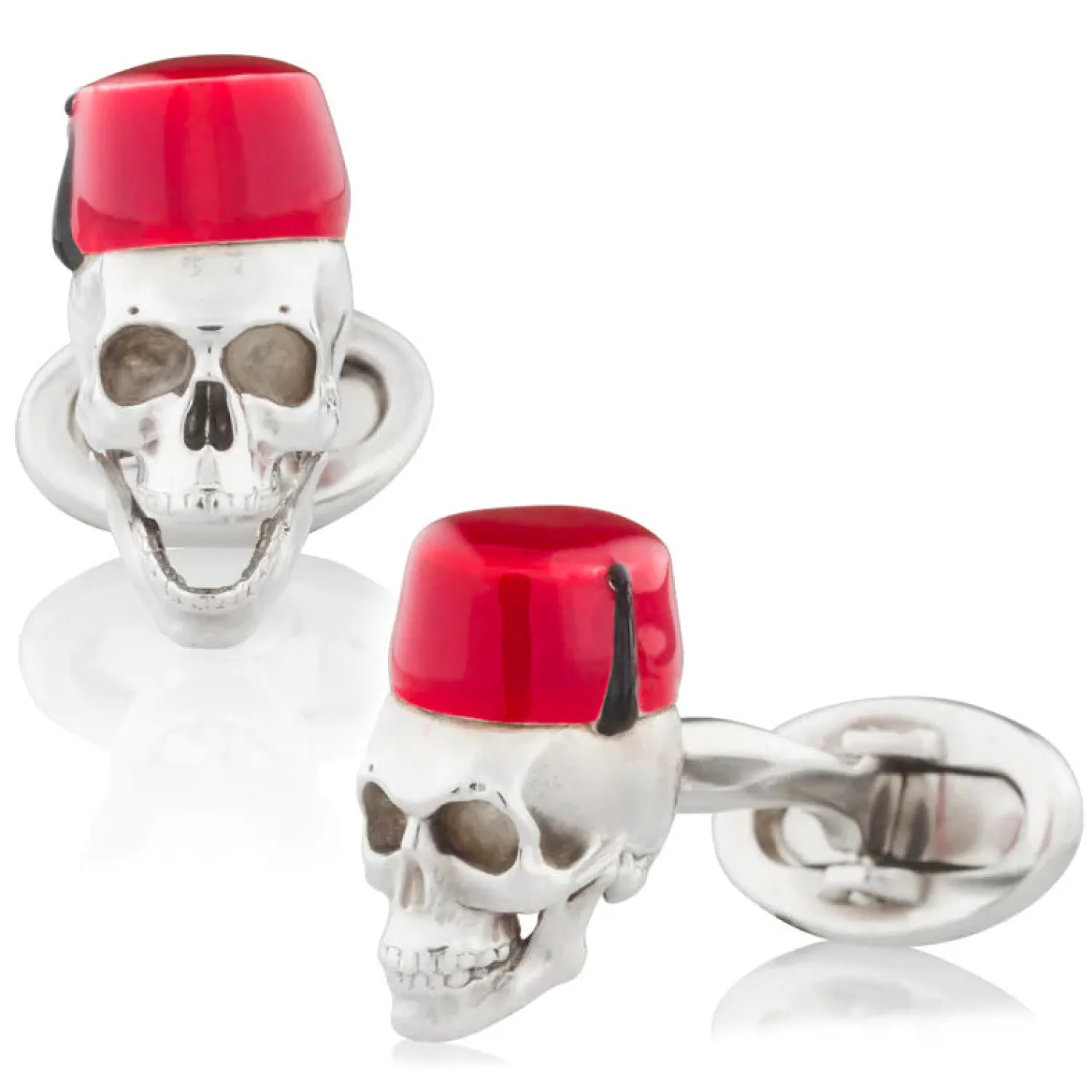 Fashion Yorick in Casablanca Cufflinks Luxury Cufflinks | Designer Cufflinks